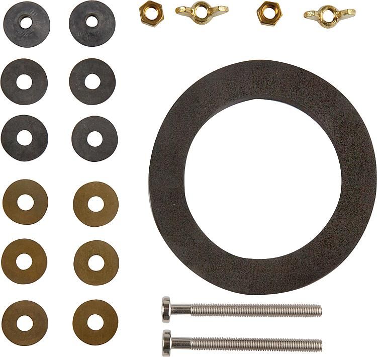 Villeroy & Boch Connection set between cistern and toilet consisting of bolts and gaskets 99190000 