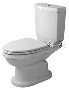 Duravit Medici seat and cover standard close 0066110000 