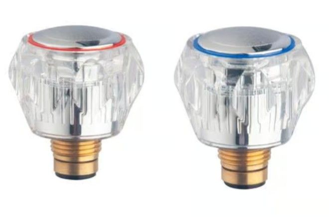 Bristan Basin Tap Reviver With Acrylic Handles R 1/2 AC H5812