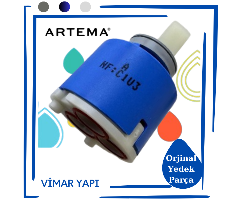 Vitra DIAGON / ARION / ILIA / PURE CARTRIDGE A22306YP