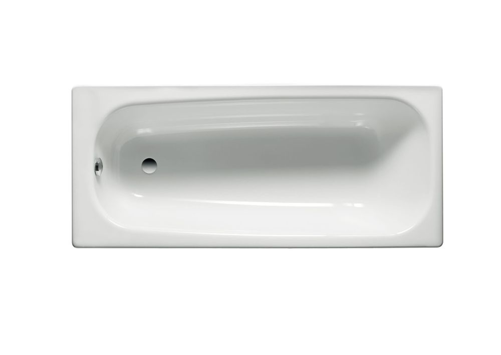 Roca Contesa Bath - Sleek 1500 x 700mm Design with No Tap Holes A2360K0000