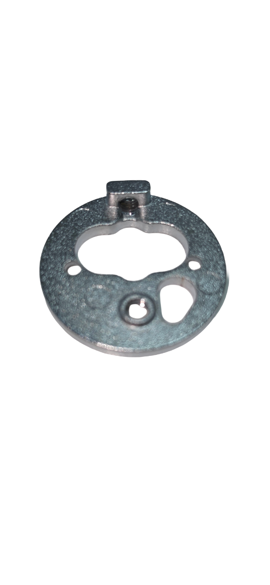 Vitra A2717601YP Base plate / bottom cover plate for touchless commercial and residential washbasin mixers