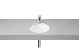 Roca  Foro under-countertop basin 410mm ø - 0 taphole A327884000