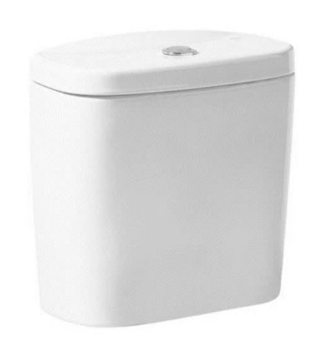 Roca Laura close-coupled cistern - 4.5/3 litre dual flush A34139U00F