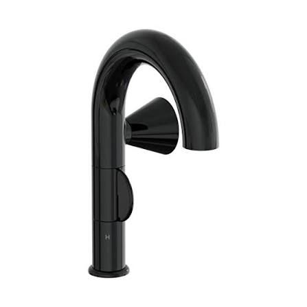 Vitra Liquid Sink Bataryası Rightdan Kullanım Shiny Black A4274939
Liquid Basin Mixer
Right Hand, Gloss Black
