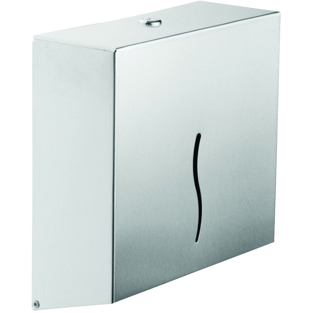 Vitra Artema Arkitekta Paper Dispenser Stainless Steel A44351