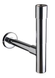 Roca Totem extended bottle trap - chrome finish A506403110