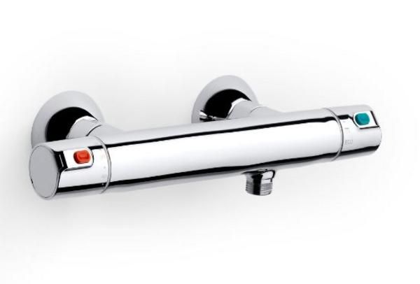 Roca Victoria-T wall-mounted thermostatic bath-shower mixer (no kit provided with valve) A5A1E18C00