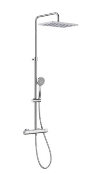 Roca Even-T shower column with rectangular head A5A202EC00