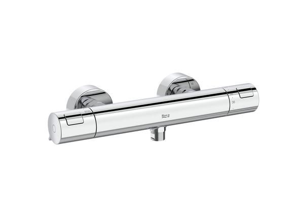 Roca Victoria-T wall-mounted thermostatic shower mixer (no kit provided with valve) A5A2E18C00