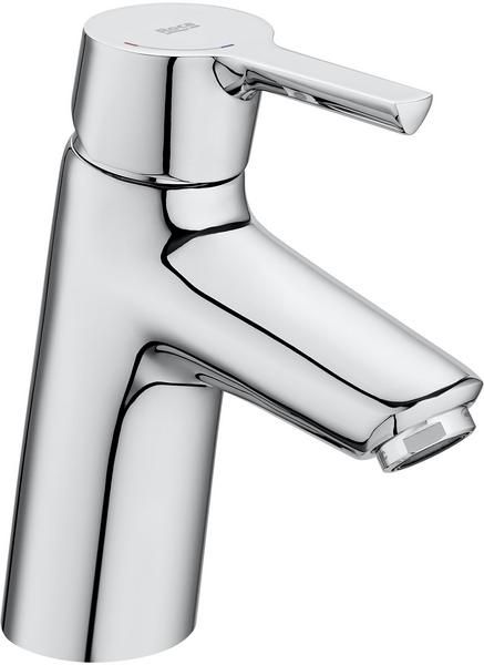 Roca  Malva basin mixer with smooth body A5A323BC0R