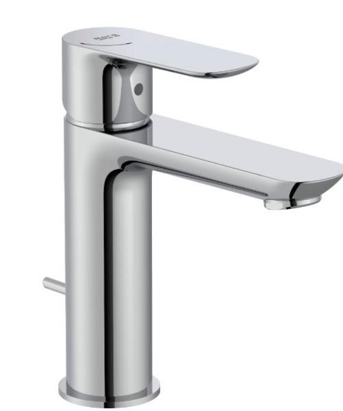 Roca  Cala smooth body basin mixer 1/2