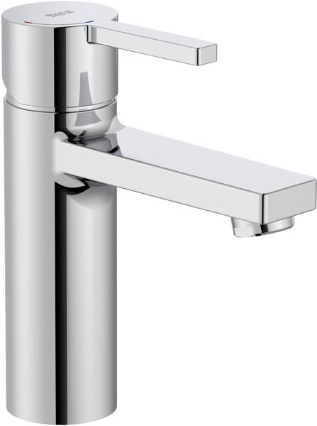 Roca  Naia basin mixer with smooth body and 1/2