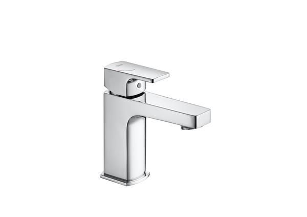 Roca  L90C Basin mixer with smooth body and 1/2