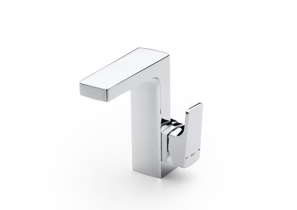 Roca  L90 basin mixer with pop-up waste, lateral handle A5A4001C00