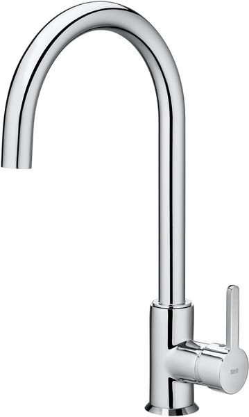 Roca CARELIA DECK MOUNTED SINK MIXER HIGH SPOUT A5A848AC0K