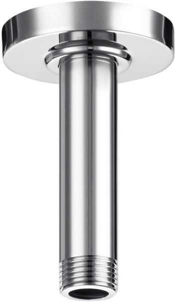 Roca  Shower Arm fixing kit for raindream or rainsense shower heads - celing arm 100mm A5B0450C00