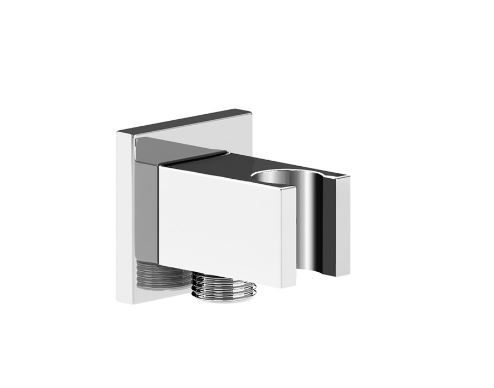 Roca  Shower hose outlet with bracket square A5B0850C00