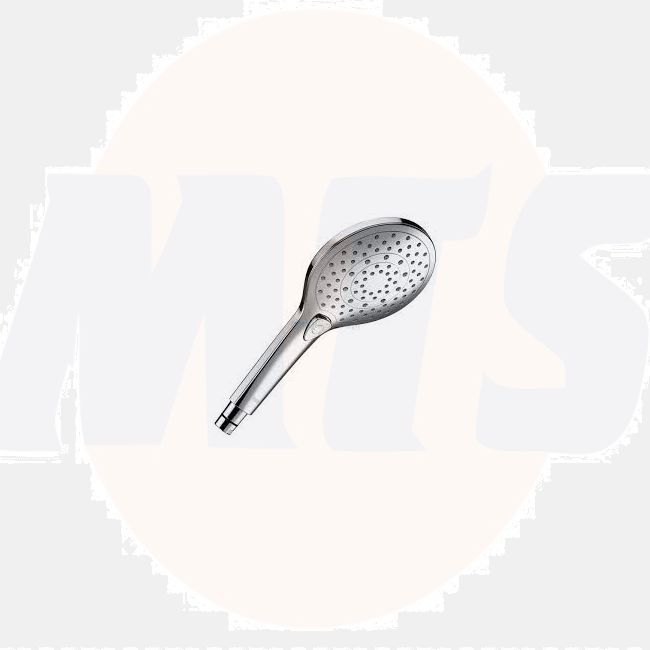 Roca Plenum round shower handset - 3 functions - chrome A5B1111C00