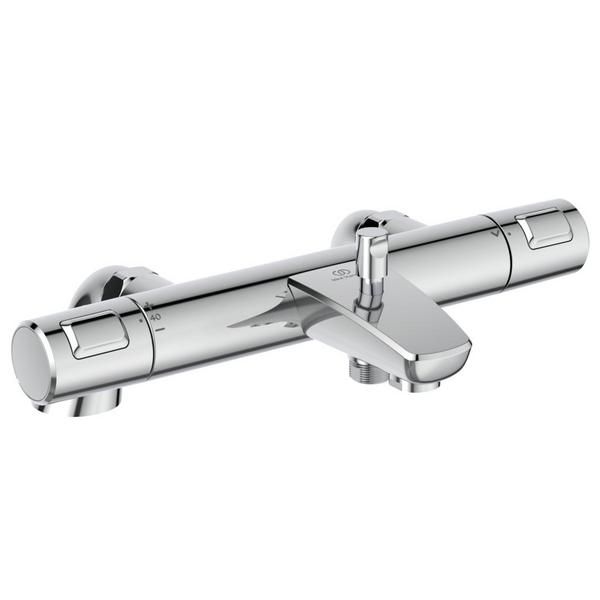 Ideal Standard Ceratherm T25 exposed thermostatic rim mounted bath shower mixer A7207AA