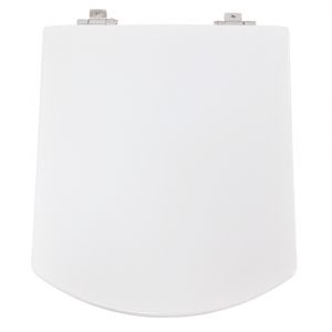 Roca Hall Soft-closing compact seat and cover for toilet A801622004 / 8414329615388
