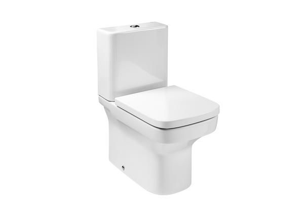 Roca Lady  Dama-N Compact Soft Close Toilet Seat & Cover with Fittings  A80178C004 / 8414329936346