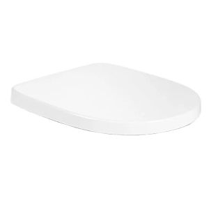 Roca Debba ROUND - Soft-closing seat and cover for toilet A801B2200B