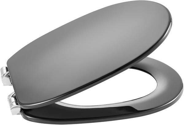 Roca  Carmen soft-close seat - dark grey A801B5238B