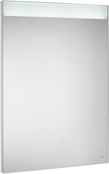 Roca Prisma comfort mirror 600 x 800mm - featuring upper and lower lights A812263000