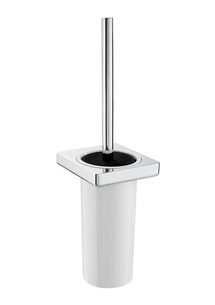 Roca  Wall-mounted toilet brush Bright Chrome A817036001