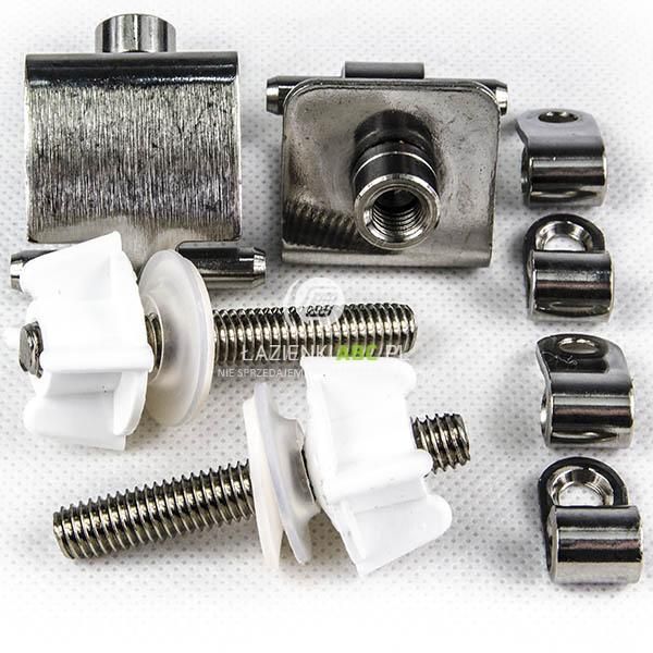 Roca Hinges and handles mounting hard A801390004 A820052510 Roca / AI0005500R