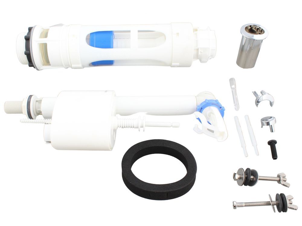 Roca A822850C01 Complete Close Couple Toilet cistern fittings pack
Pack Includes;
Push Button
Flush Valve
Fill Valve
Close Coupling Kit
