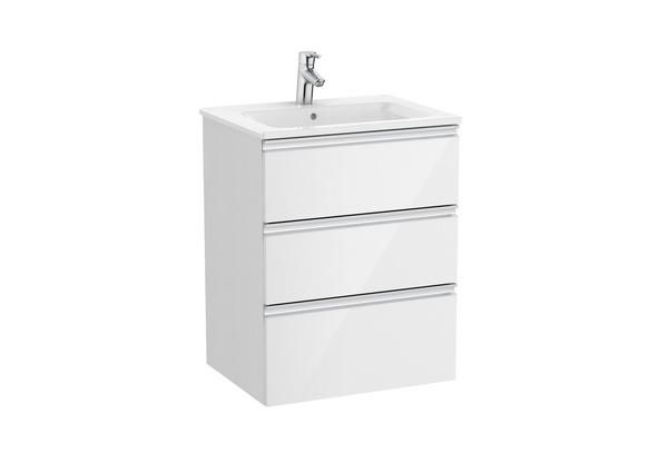 Roca  UNIK THE GAP 3DW 600MM GLWH A851484806
