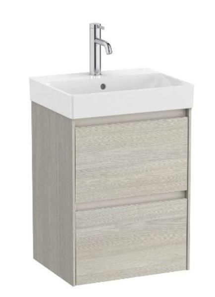Roca  UNIK 2 Drawer 450mm CPT White Oak A851681512