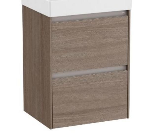 Roca  UNIK 2 Drawer 550mm  Dark Elm A851687511
