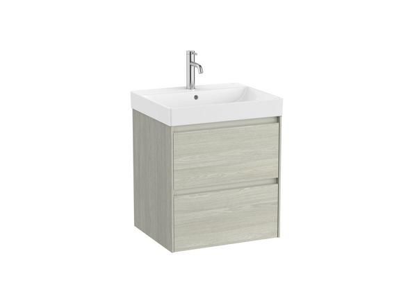 Roca  UNIK 2 Drawer 550mm  White Oak A851687512