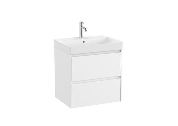 Roca  UNIK 2 Drawer 600mm  White Matt A851688509