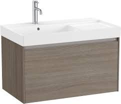 Roca  UNIK 1 Drawer 800mm LH Dark Elm A851720511