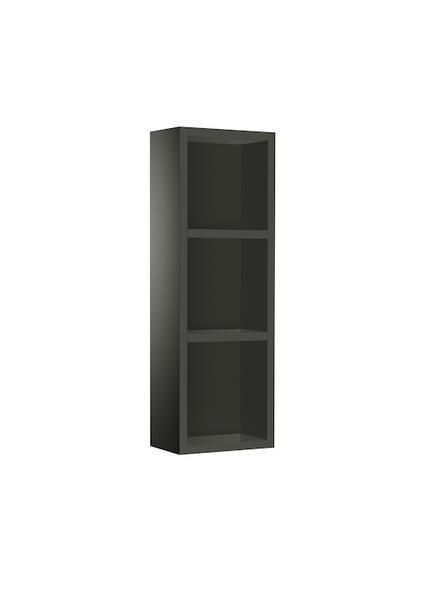 Roca  Luna shelf unit 200 x 600mm - gloss anthracite grey A856842153