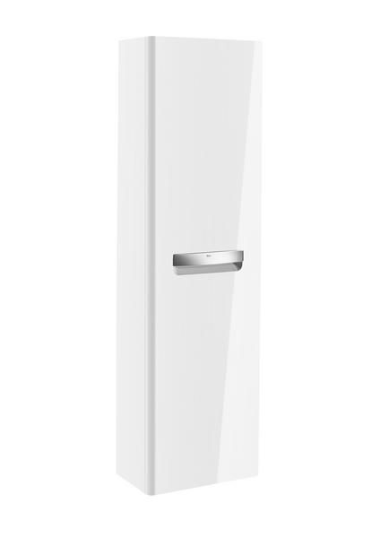 Roca The Gap-N column unit 350 x 1200mm - 1 soft-close door - gloss white A856969806