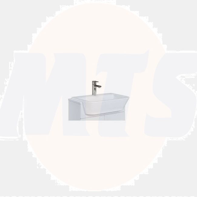 Roca Victoria Maxi worktop for washbasin unit for Debba 600mm - gloss white A857438806