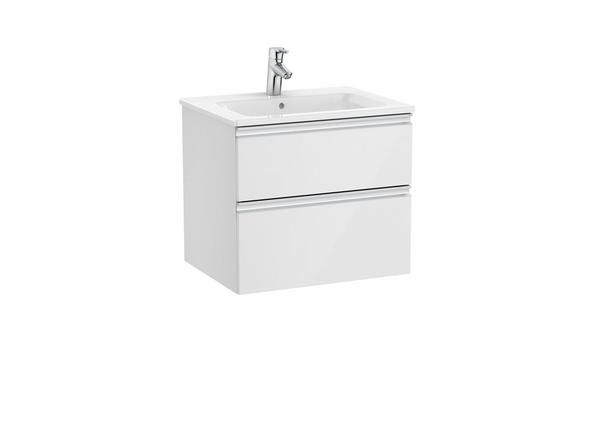Roca  VANITY UNIT THE GAP 2DW 550MM GLWH A857523806