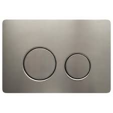 Roca Plate L2 operating panel - chrome finish A890087001