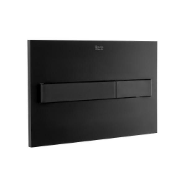 Roca  PL7 operating panel - matt black A890088206