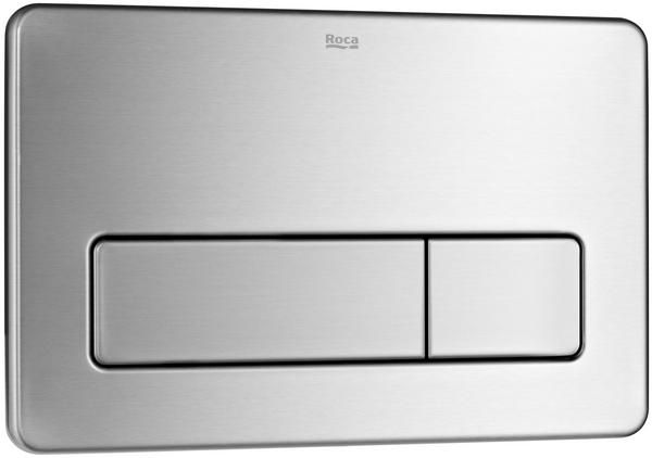 Roca  PL3 anti-vandal operating panel - stainless steel finish A890097004
