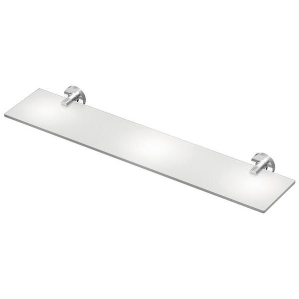 Ideal Standard  IOM 600mm shelf - frosted glass/chrome  A9124AA