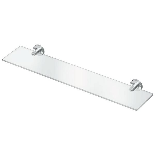 Ideal Standard IOM 600mm shelf transparent glass/chrome A9125AA
