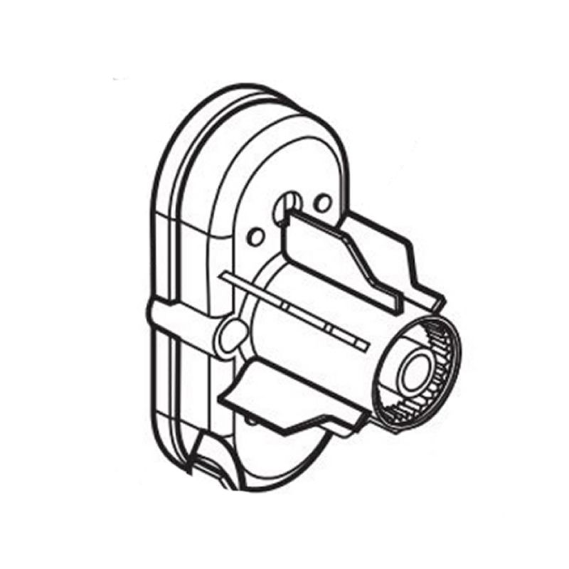 Trevi Thermostatic Gear Box Cover Therm  A923142 (Gear Cover only)