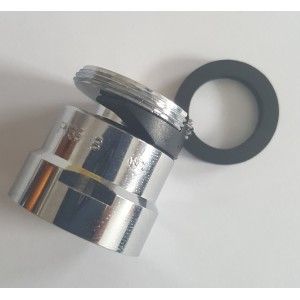 A960063AA Ideal Standard  Parabolic spray for one hole bidet - Chrome 4015413532853