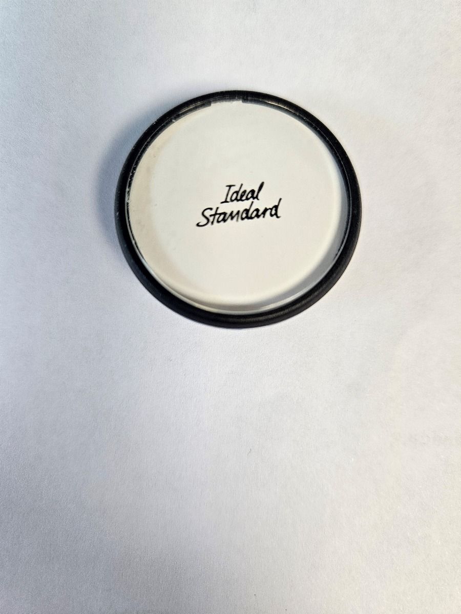 A961187AC Ideal Standard DUALUX SNAP INDEX BLUE WHITE